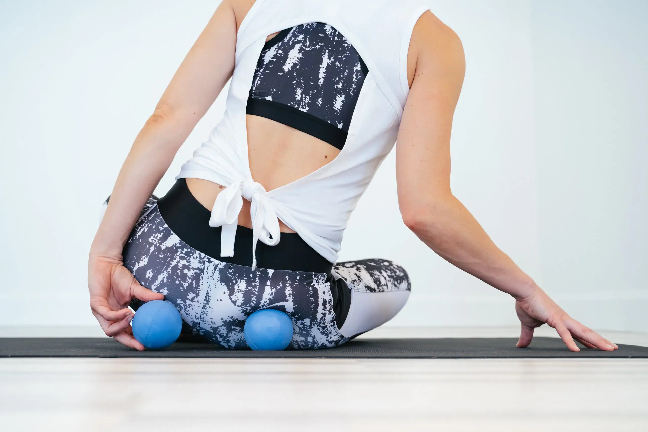 yoga balles plancher pelvien