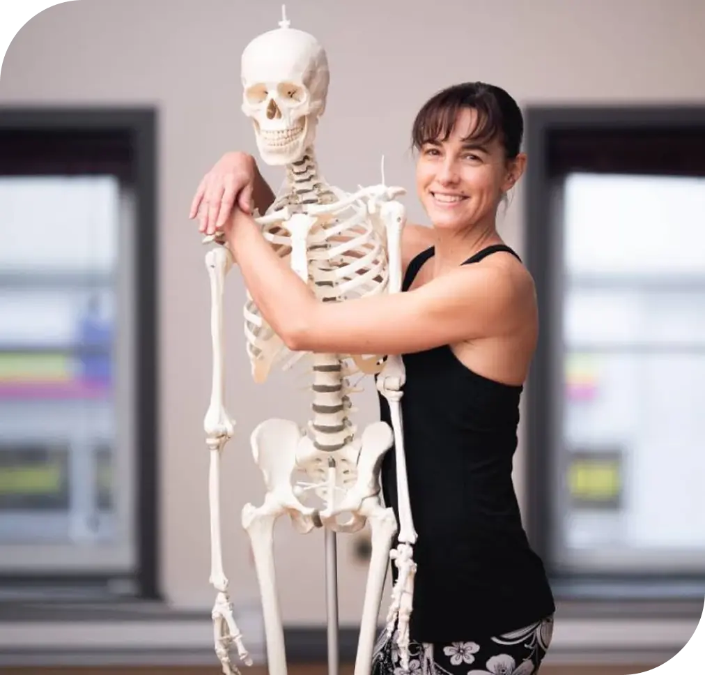 Mireille Professeure Anatomie fo
