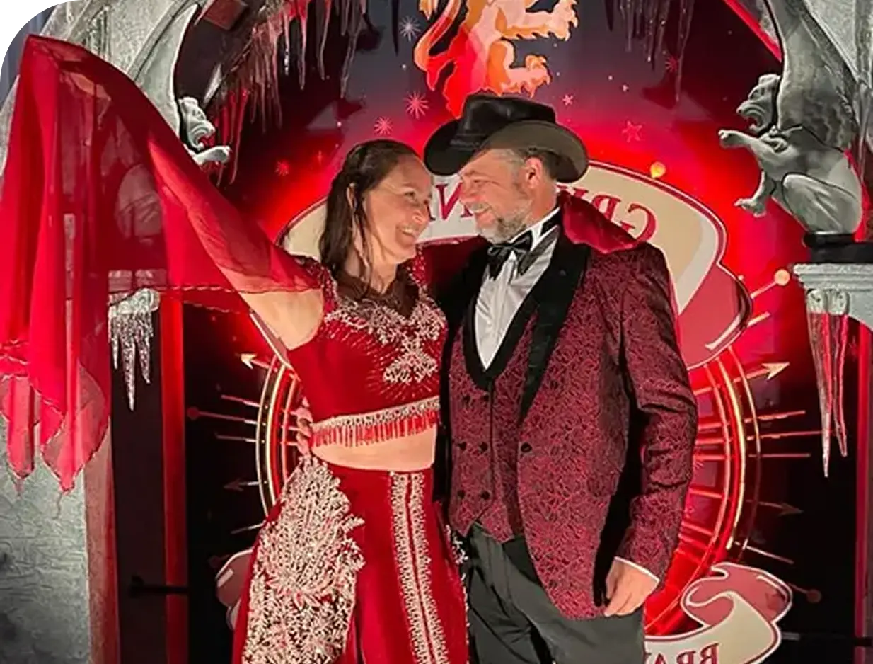 Maryse Lehoux et Patrick Lussier